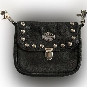 Harley Davidson belt loop bag